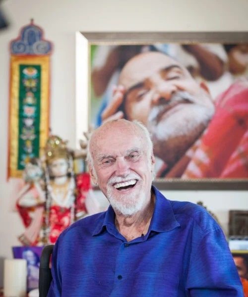 Ram Dass  American spiritual leader and guru