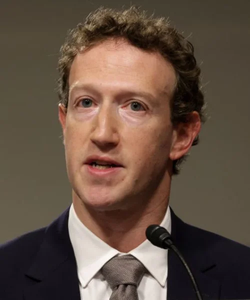 Mark Zuckerberg  CEO Of Meta